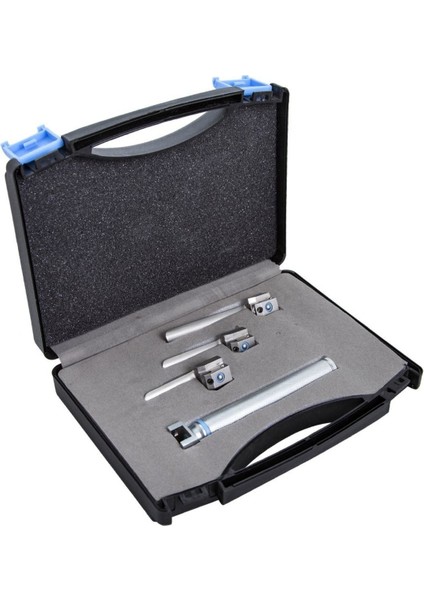 Yüksek Kaliteli Macintosh Halojen Işık ile Profesyonel Laringoskop Seti fiyatları