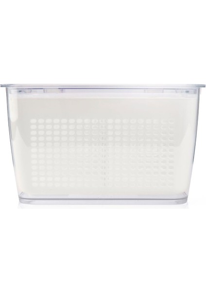 Beyaz 9 Lt Süzgeçli Saklama Kabı, Çok Renkli Seçenekler fiyatları