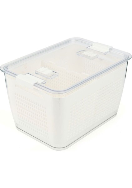 Beyaz 9 Lt Süzgeçli Saklama Kabı, Çok Renkli Seçenekler modelleri