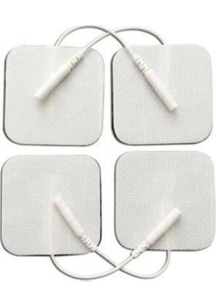 5x5 cm Bez Kablolu Elektrod, Dayanıklı ve Kullanışlı Elektronik Parça