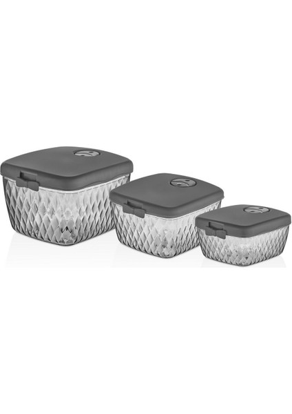 3'lü Mikrodalgalı Saklama Kabı, Sıcak Hava Tahliye Kapağı, Bpa Içermeyen, Gıdaya Uygun fiyatları
