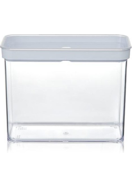 Turuncu Dikdörtgen Saklama Kabı 2 Lt, Sağlam ve Şık Mutfak Saklama Çözümü fiyatları