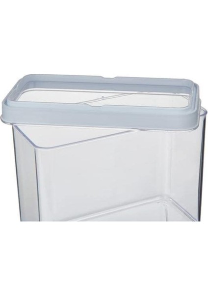 Turuncu Dikdörtgen Saklama Kabı 2 Lt, Sağlam ve Şık Mutfak Saklama Çözümü fırsatları