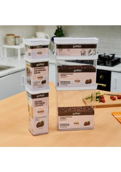 Turuncu Dikdörtgen Saklama Kabı 2 Lt, Sağlam ve Şık Mutfak Saklama Çözümü indirimleri