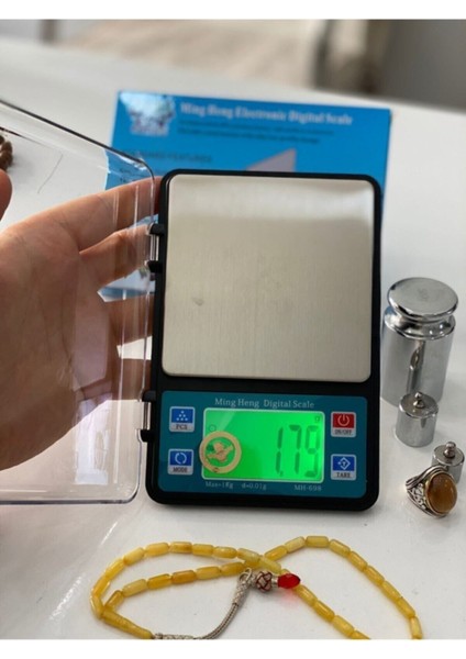Hassas Epoksi Tartısı 1kg-001 Net Kuyumcu ve Eczane Kullanımına Uygun