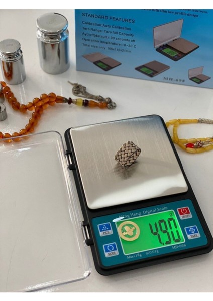 Hassas Epoksi Tartısı 1kg-001 Net Kuyumcu ve Eczane Kullanımına Uygun indirimleri