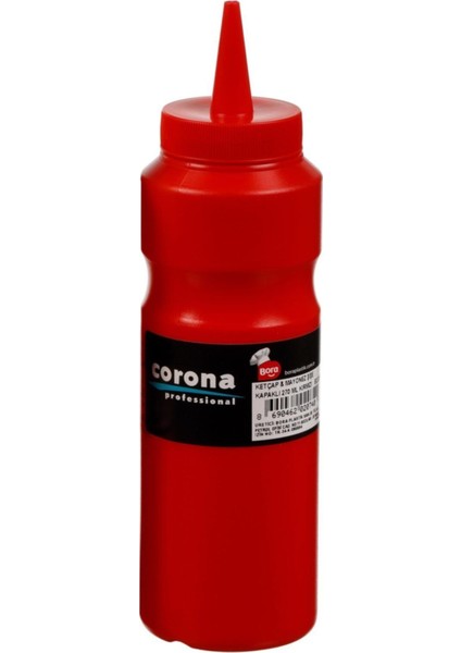 250 ml Şişe Ketçap ve Mayonez Sosu, Kapaklı, Renkli, Pratik Kullanım