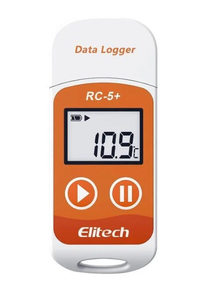 Rc-5+ Sıcaklık Kayıt Cihazı Datalogger