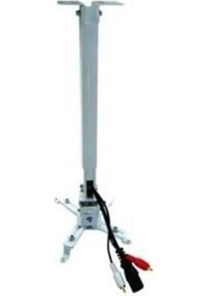 Siyah 50-100CM Projeksiyon Askı Aparatı, Güvenli ve Kolay Kullanımlı Ürün.