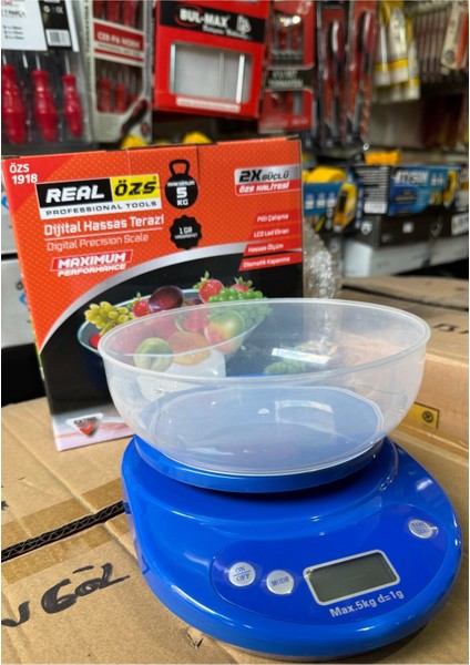 Yüksek Hassasiyetli Dijital Mutfak Tartısı 5 Kg LCD Ekranli Güvenilir Ölçüm fiyatları
