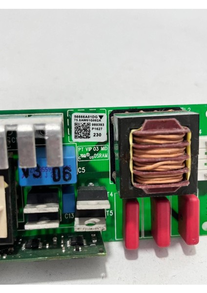 7r Projektör Ampulü ve Balast Kartı, Çok Renkli, Yüksek Kalite, Güçlü Performans