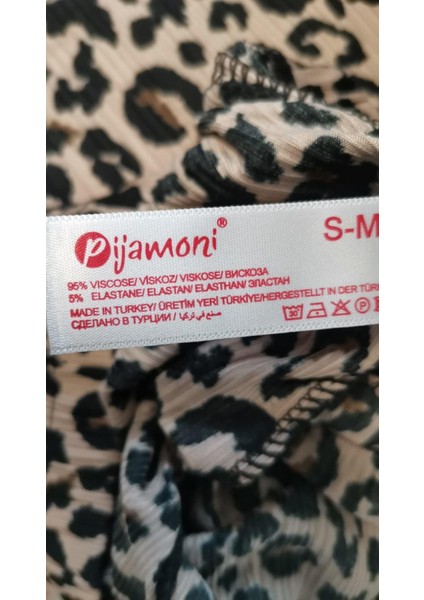 Kadın Viskoz Likralı Düğme Yaka Kaşkorse Patlı Kısa Kol Pijama Takımı 5520-1 / 1 Adet modelleri