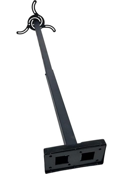 65-100CM Ayarlanabilir Projeksiyon Tavan Askı Aparatı Siyah