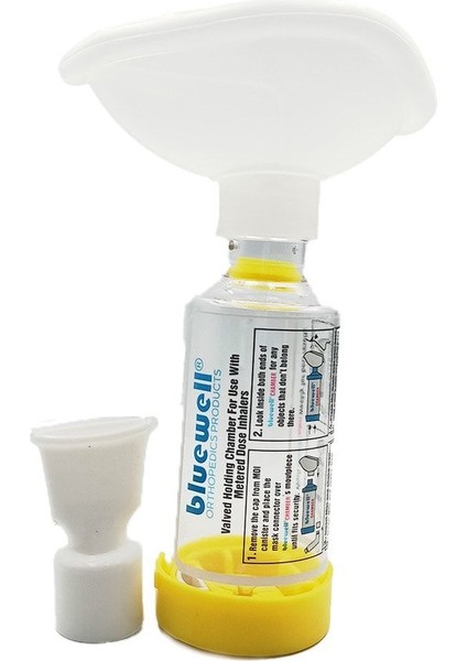 Sarı Çocuk Inhale Cihazı, 1-5 Yaş, Güvenli ve Kolay Kullanım modelleri