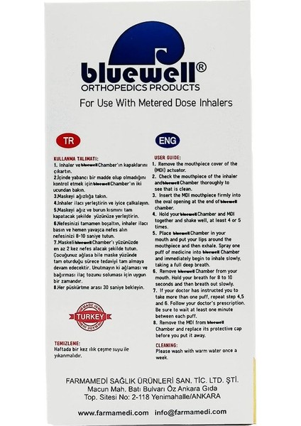 Sarı Çocuk Inhale Cihazı, 1-5 Yaş, Güvenli ve Kolay Kullanım fırsatları