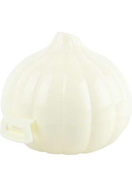 Kapaklı ve Dekoratif Mini Sarımsak Saklama Kabı, Hava ve Nem Koruyucu Özellikli fiyatları