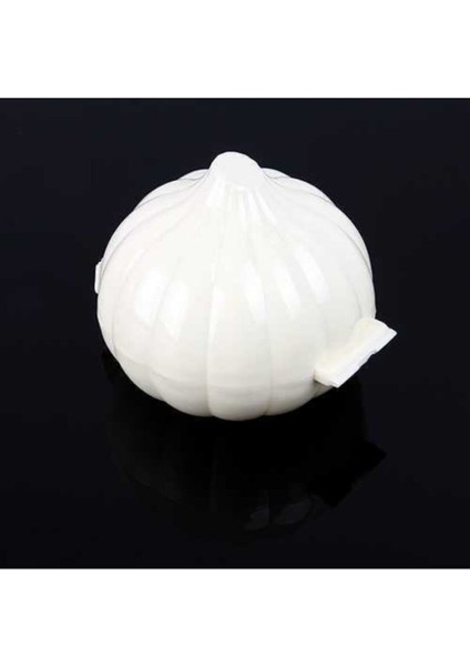 Kapaklı ve Dekoratif Mini Sarımsak Saklama Kabı, Hava ve Nem Koruyucu Özellikli modelleri