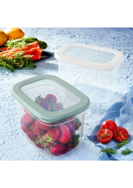 1,3 L Siyah Saklama Kabı, Şık ve Kullanışlı Mutfağınız Için Ideal