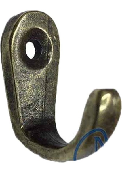 Antik Tarz Küçük Dekor Askısı, 10X18X22 Mm, Bej Renkli, Şık ve Kullanışlı.