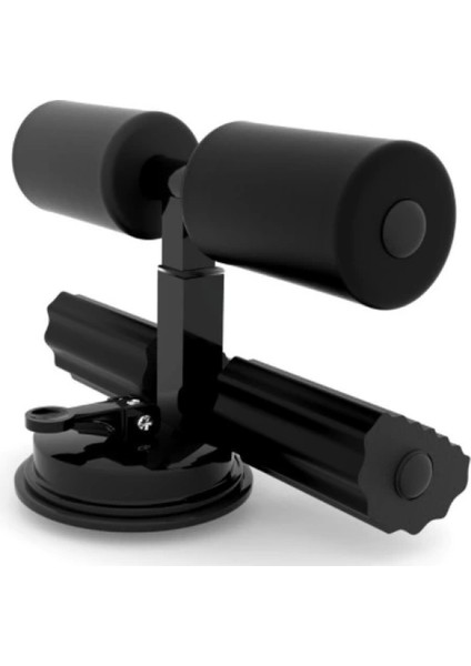 Mekik Çekme Spor Aleti Ayak Destekli Vantuzlu