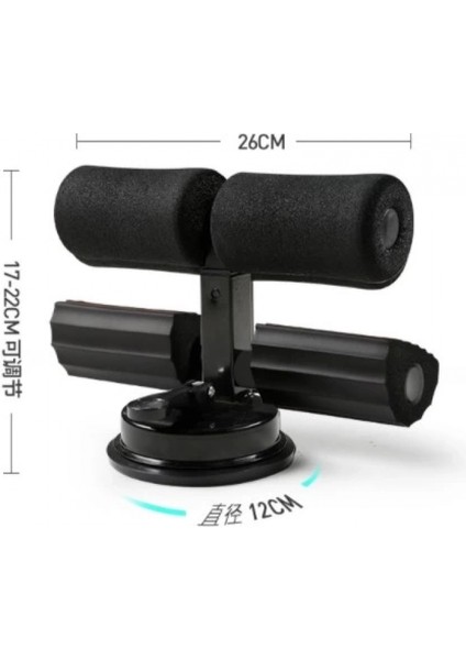 Mekik Çekme Spor Aleti Ayak Destekli Vantuzlu modelleri