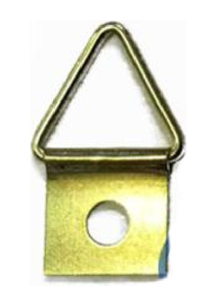 Çok Renkli Üçgen Çerçeve Askısı, 20X10MM, 20 Adet, Dekoratif ve Şık Tasarım