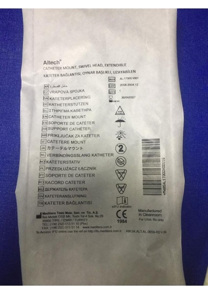 10'lu Kateter Mounth Seti, Sağlıklı ve Güvenli Kullanım Için Ideal fiyatları