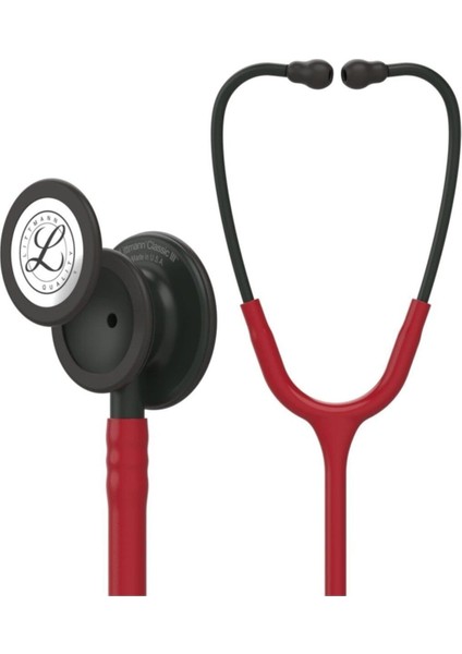 Siyah ve Bordo Renkli Class 3 Steteskop, Kaliteli ve Dayanıklı Tasarım fiyatları