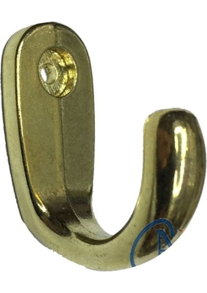 Sarı Tekli Fincan Askısı, Dekorasyon Askısı, 12X23X30 mm