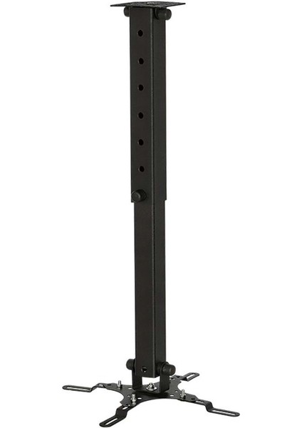 Düzenli ve Şık 35-55 cm Teleskopik Tavan Projeksiyon Askısı, 360° Dönebilirlik