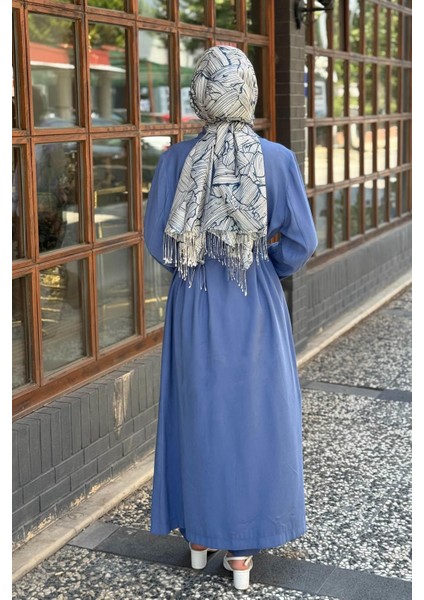 Nurcan Çetin Pantolonlu Takım 25421 Indigo fırsatları