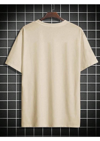 Unisex Tasarım Baskılı Oversize T-Shirt fiyatları
