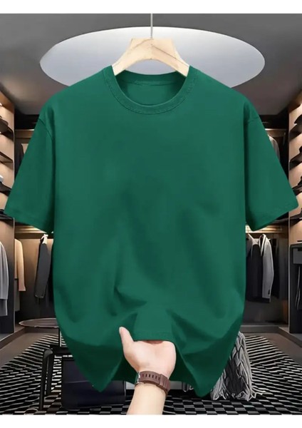 Basic Oversize %100 Pamuk T-Shirt