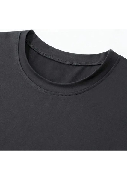 Unisex Great Baskılı Oversize T-Shirt modelleri