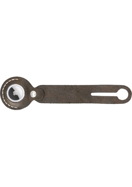 Mulvxurg URG02 Apple Airtag Uyumlu Deri Anahtarlık Beta AA16 Kahve (Mulvix) modelleri