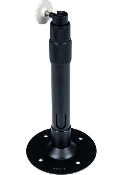 Projeksiyon Tavan ve Duvar Askı Aparatı, 360 Derece, Siyah modelleri