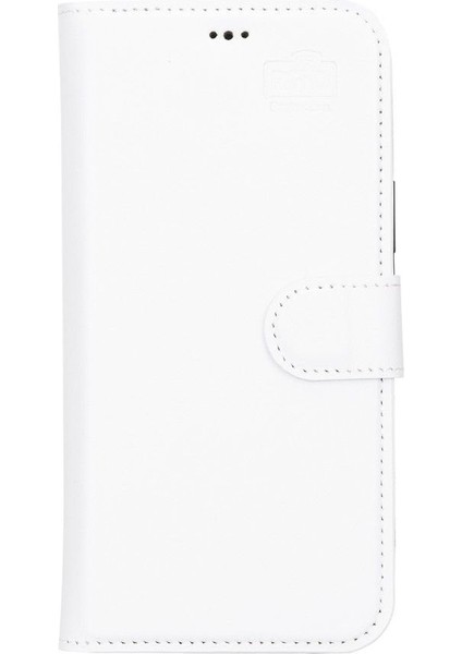 Mulvxurg URG02 Apple Iphone 13 Pro Max Uyumlu Deri Cüzdanlı Kılıf F3 Beyaz (Mulvix) fırsatları