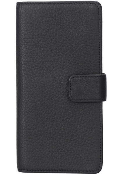 Mulvxurg URG02 Coppet 6.7 Inch Uyumlu Deri Kartlıklı Kılıf Erc1 Siyah (Mulvix) fiyatları