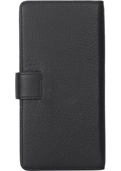 Mulvxurg URG02 Coppet 6.7 Inch Uyumlu Deri Kartlıklı Kılıf Erc1 Siyah (Mulvix) modelleri