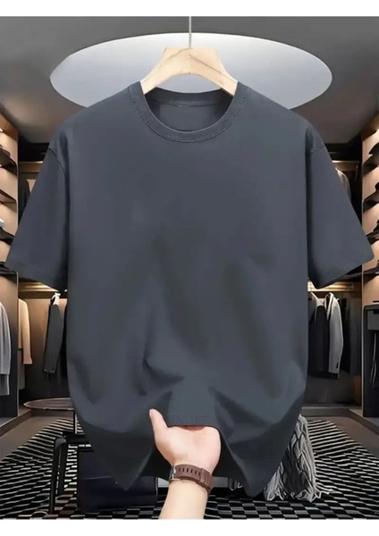 Basic Oversize %100 Pamuk T-Shirt