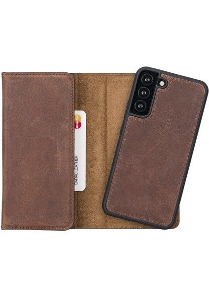 Mulvxurg URG02 Galaxy S22 Plus Uyumlu Deri Cüzdanlı Kılıf Santa G2 (Mulvix) fiyatları