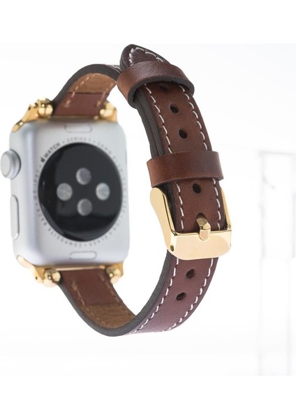 Mulvxurg URG02 Apple Watch Uyumlu Deri Kordon 38-40-41MM Slim RST2EF (Mulvix) fiyatları
