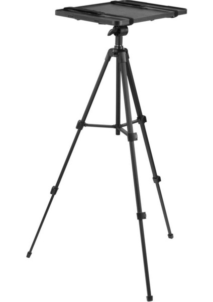 Siyah Tripod Ayaklı Projeksiyon ve Notebook Sehpası, Dayanıklı ve Şık Tasarım fiyatları