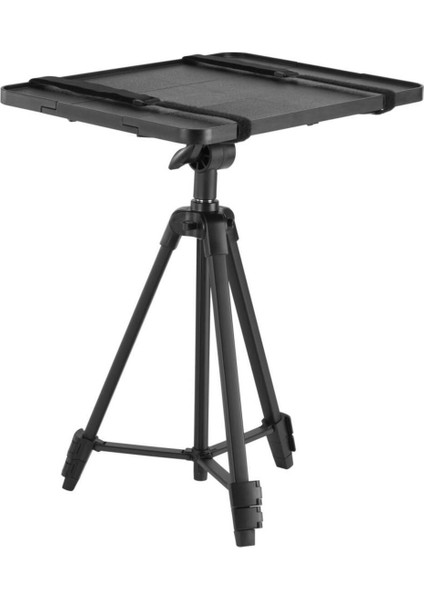Siyah Tripod Ayaklı Projeksiyon ve Notebook Sehpası, Dayanıklı ve Şık Tasarım modelleri