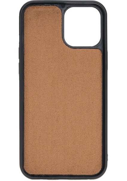 Mulvxurg URG02 Apple Iphone 12 Pro Max Uyumlu Deri Arka Kapak G2 Kahve (Mulvix) fiyatları