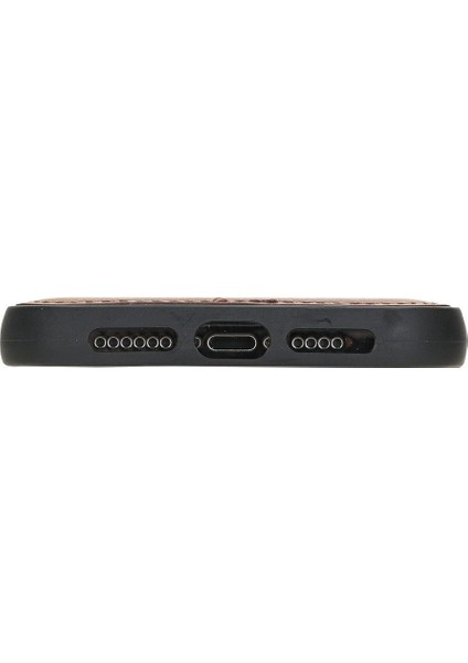 Mulvxurg URG02 Apple Iphone 12 Pro Max Uyumlu Deri Arka Kapak G2 Kahve (Mulvix) fırsatları