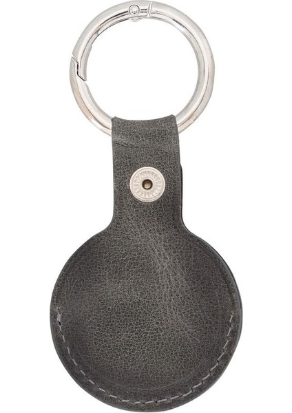 Mulvxurg URG02 Apple Airtag Uyumlu Deri Anahtarlık, TN18EF Gri (Mulvix) fırsatları