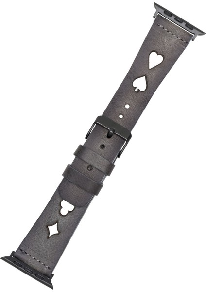 Mulvxurg URG02 Apple Watch Uyumlu Deri Kordon 38-40-41MM VS4EF Avesta (Mulvix) fırsatları