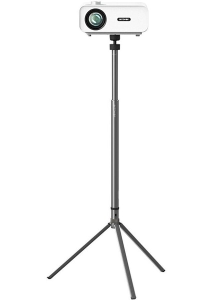 360° Projektör Askı Aparatı, 10 kg Taşıma, Evrensel Uyum, Tripod Stand