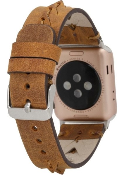 Mulvxurg URG02 Apple Watch Uyumlu Deri Kordon 38-40-41MM G19 Boras (Mulvix) fiyatları